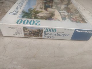 Puzzle Ravensburger 2000 Vita sul Nilo