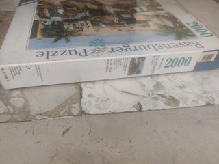 Puzzle Ravensburger 2000 Vita sul Nilo