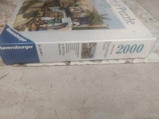 Puzzle Ravensburger 2000 Vita sul Nilo