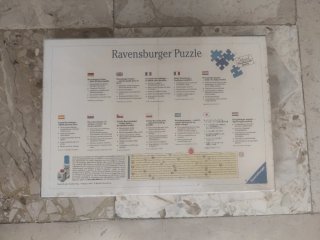 Puzzle Ravensburger 2000 Vita sul Nilo