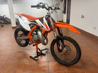 KTM 85 SX Motocross Naranja/Blanco