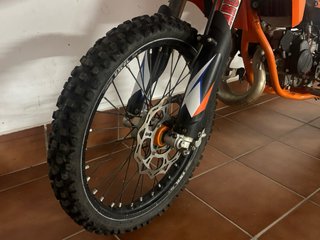 KTM 85 SX Motocross Naranja/Blanco
