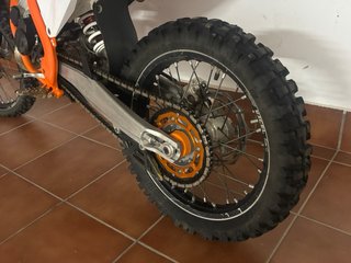 KTM 85 SX Motocross Naranja/Blanco