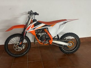 KTM 85 SX Motocross Naranja/Blanco
