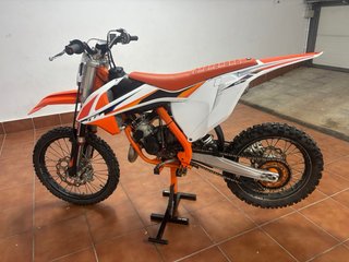 KTM 85 SX Motocross Naranja/Blanco