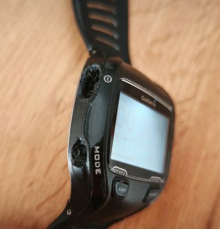 Reloj Garmin Forerunner 910XT Negro