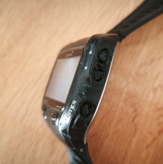 Reloj Garmin Forerunner 910XT Negro
