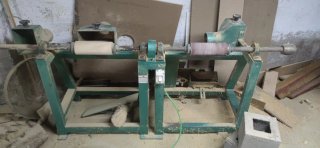 Lijadora de rodillo para madera