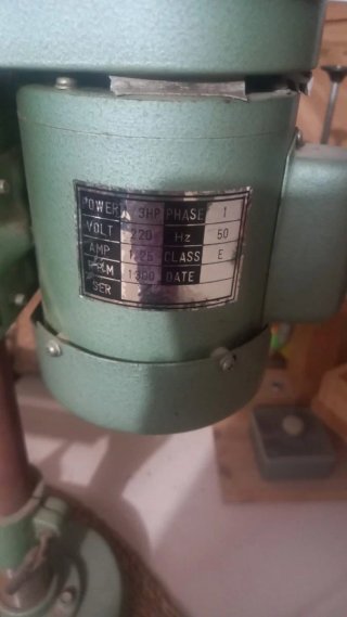 Taladro fijo de mesa