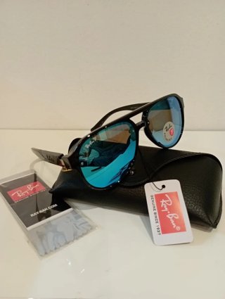 Gafas de sol polarizadas negras