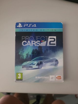 Project Cars 2 PS4 Edición Limitada