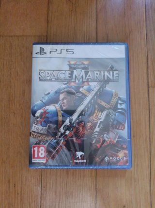 (Precintado) Warhammer Space Marine II PS5