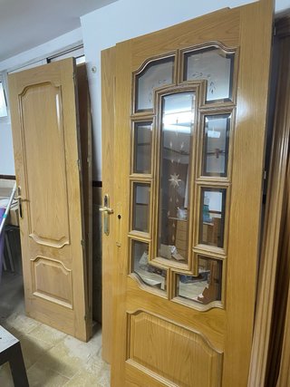 puertas de madera