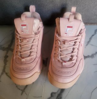 Zapatillas Fila Rosas