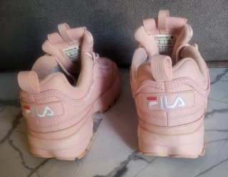 Zapatillas Fila Rosas