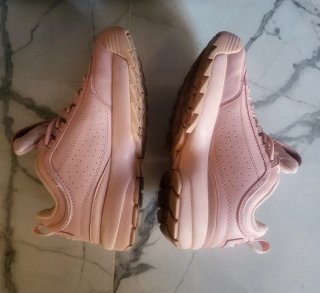 Zapatillas Fila Rosas