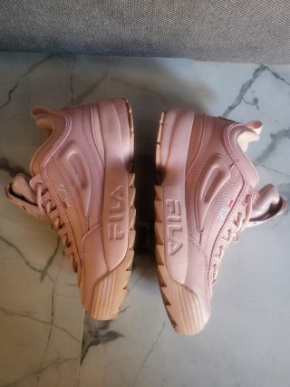 Zapatillas Fila Rosas