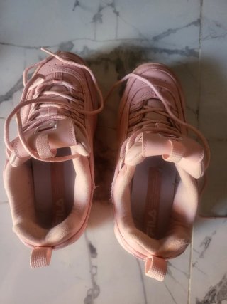 Zapatillas Fila Rosas
