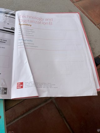 Technology and Digitalization Secondary B
