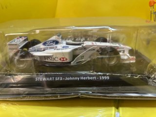 Stewart SF03 Johnny Herbert 1999 1:24 Auto da Cors