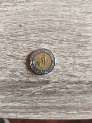 Moneda 1 NS 1992 Numismática