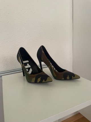 Zapatos de tacón Diesel camuflaje