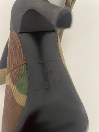 Zapatos de tacón Diesel camuflaje