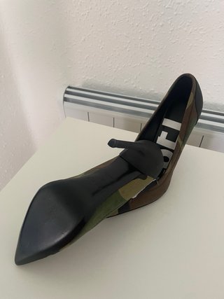 Zapatos de tacón Diesel camuflaje