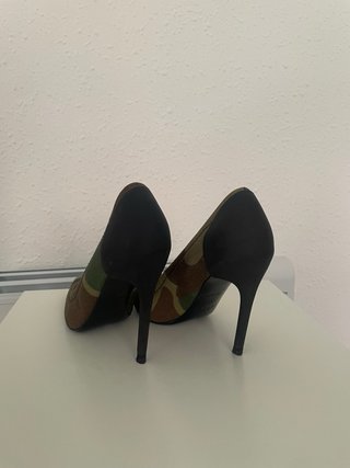 Zapatos de tacón Diesel camuflaje