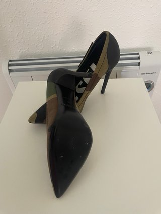 Zapatos de tacón Diesel camuflaje