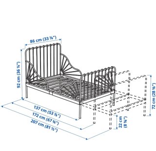 2 Estructuras de Cama Infantil