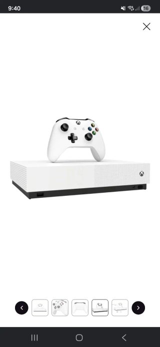 Xbox One Blanca