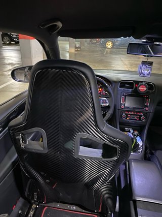 Recaro cs carbono