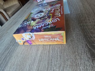 Caja Sellada Disney Lorcana Wilds Unknown
