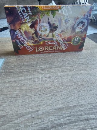 Caja Sellada Disney Lorcana Wilds Unknown