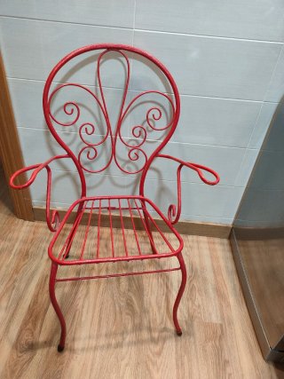 Silla forja