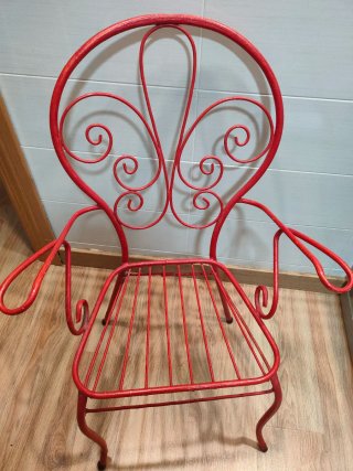 Silla forja