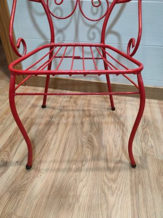 Silla forja