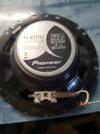 Altavoces pioneer