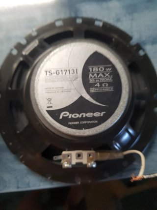 Altavoces pioneer