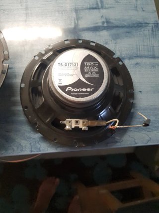 Altavoces pioneer