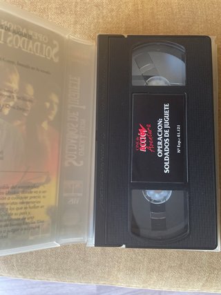 Operación Soldados de Juguete VHS