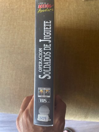 Operación Soldados de Juguete VHS