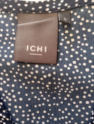 Vestido Ichi estampado verano mujer