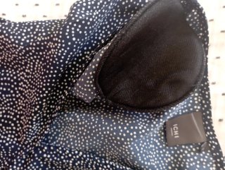 Vestido Ichi estampado verano mujer