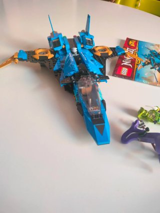 Lego Ninjago 70668 Jay's Storm Fighter