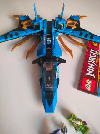 Lego Ninjago 70668 Jay's Storm Fighter