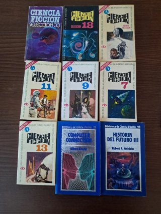 Lote ciencia ficción