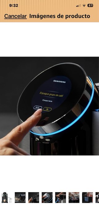 Cafetera Cecotec Superautomática como nueva