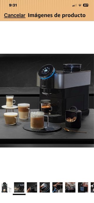 Cafetera Cecotec Superautomática como nueva